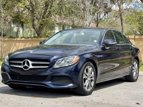 2016 Mercedes-Benz C-Class for sale at SOUTH FL AUTO LLC in Hollywood FL