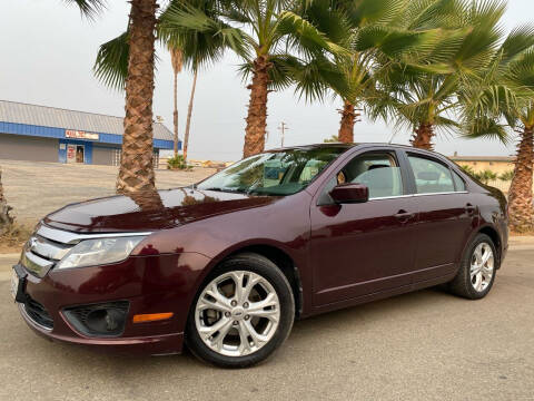 2012 Ford Fusion for sale at Gold Rush Auto Wholesale in Sanger CA