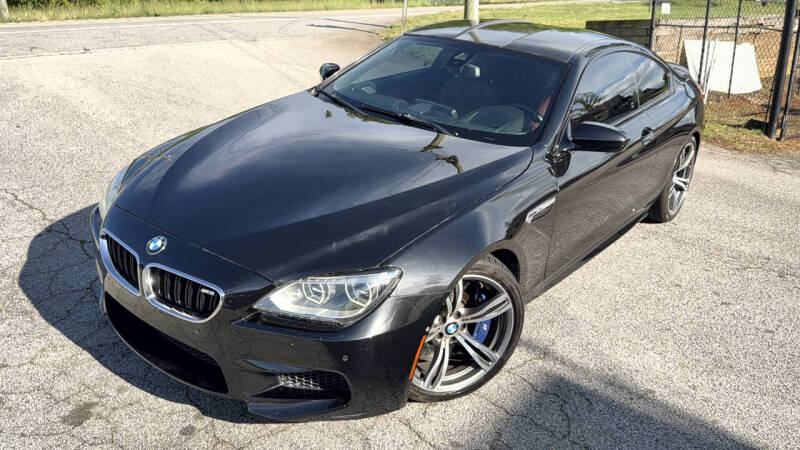 2013 BMW M6