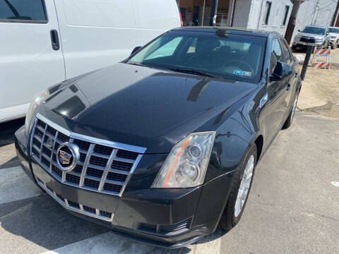 2012 Cadillac CTS for sale at K J AUTO SALES in Philadelphia PA