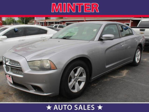 2014 Dodge Charger for sale at Minter Auto Sales in South Houston TX