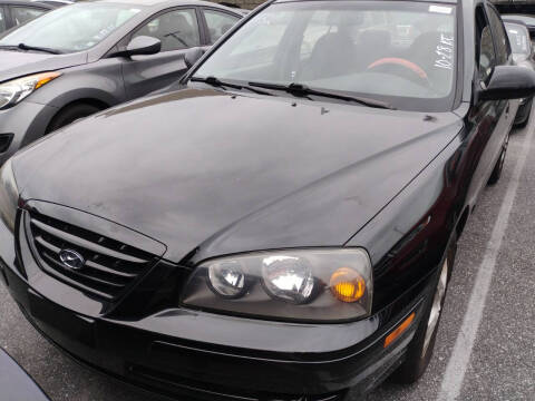 2004 Hyundai Elantra for sale at Sparks Auto Sales Etc in Alexis NC