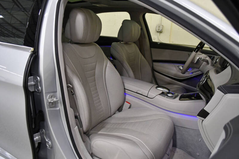 2015 Mercedes-Benz S-Class S 550 4MATIC