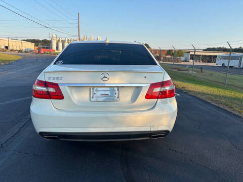 2012 Mercedes-Benz E-Class E 350 Luxury
