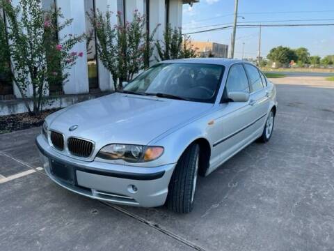 2005 BMW 3 Series for sale at ATCO Trading Company in Houston TX