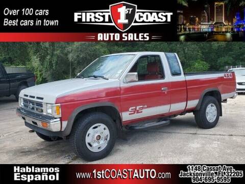 1992 Nissan Truck for sale at 1st Coast Auto -Cassat Avenue in Jacksonville FL