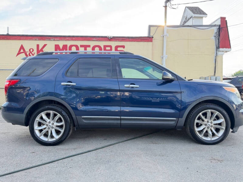 2012 Ford Explorer Limited