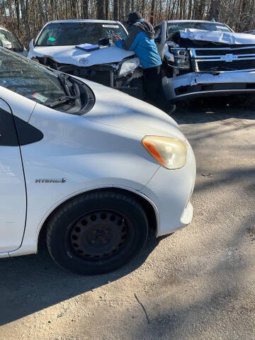 2012 Toyota Prius c Two