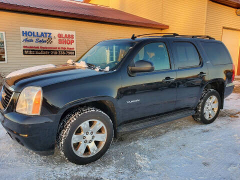 2013 GMC Yukon for sale at Hollatz Auto Sales in Parkers Prairie MN