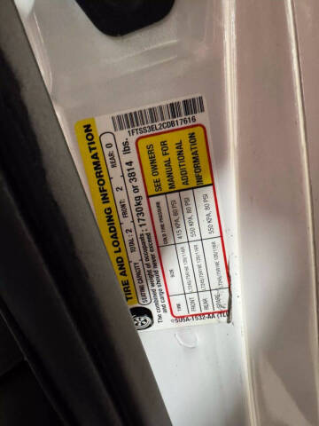 2012 Ford E-Series E-350 SD