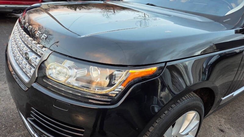 2016 Land Rover Range Rover Supercharged