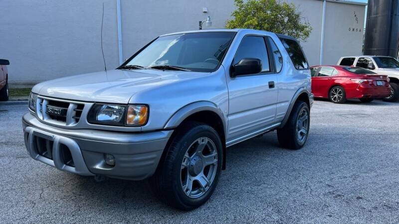 2001 Isuzu Rodeo Sport for sale at Florida Cool Cars in Fort Lauderdale FL