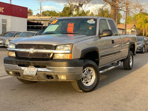 2003 Chevrolet Silverado 2500HD