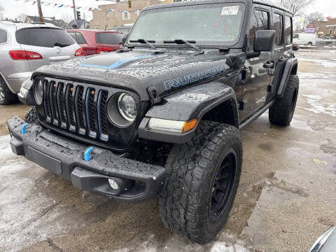 2023 Jeep Wrangler Rubicon 4xe