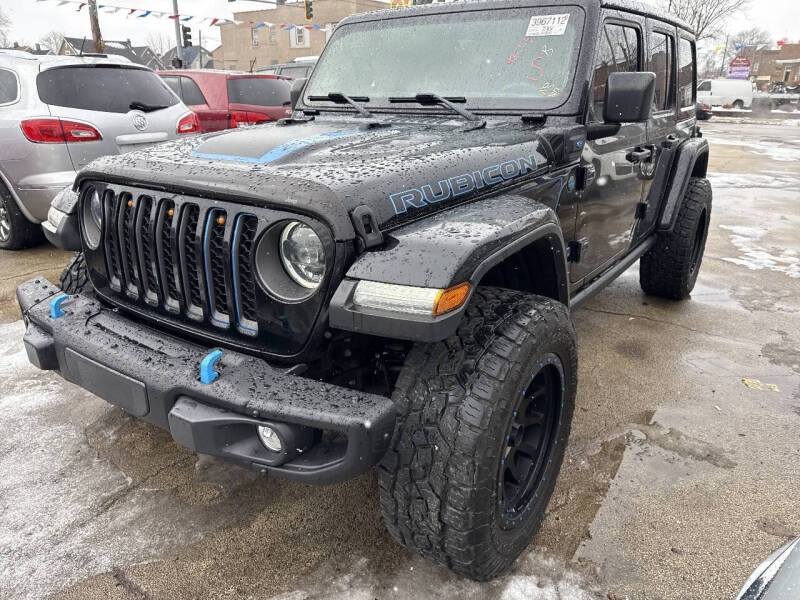 2023 Jeep Wrangler Rubicon 4xe