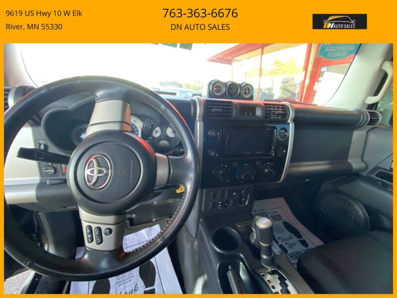 2007 Toyota FJ Cruiser