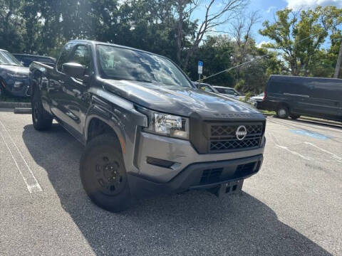 2023 Nissan Frontier S