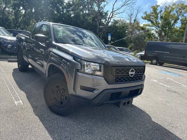 2023 Nissan Frontier S