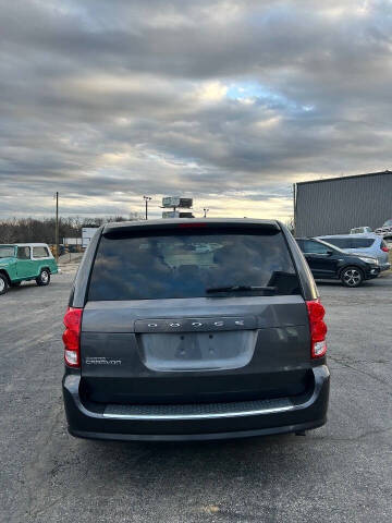 2016 Dodge Grand Caravan SE Plus