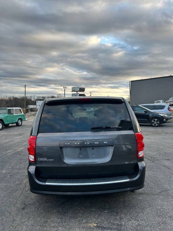2016 Dodge Grand Caravan SE Plus