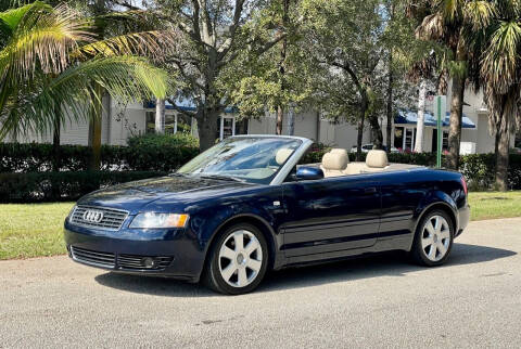 2004 Audi A4 for sale at VE Auto Gallery LLC in Lake Park FL