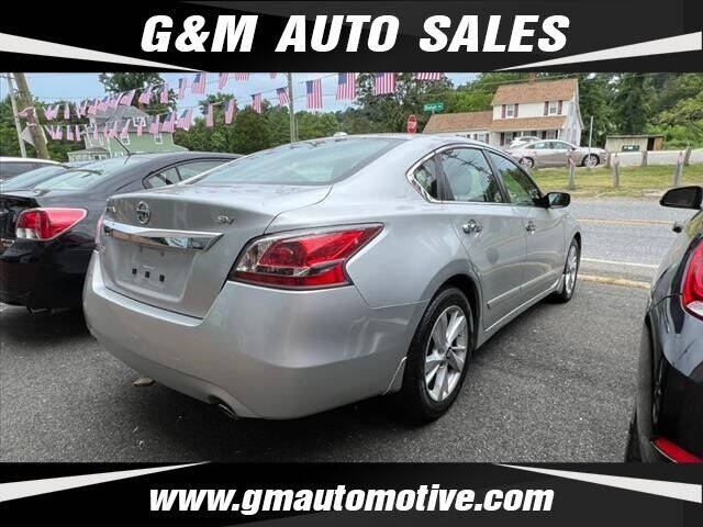 2015 Nissan Altima for sale at G & M Auto Sales in Kingsville, MD