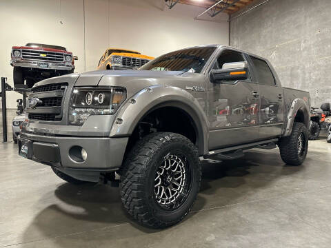 2013 Ford F-150 for sale at Platinum Motors in Portland OR