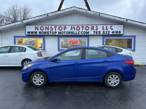 2012 Hyundai Accent for sale at Nonstop Motors in Indianapolis IN