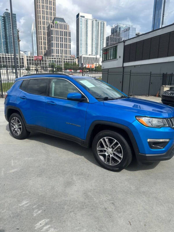 2020 Jeep Compass Latitude
