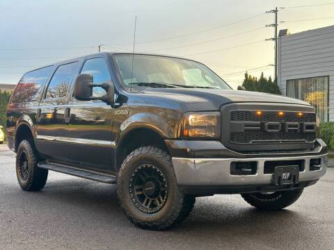 2005 Ford Excursion for sale at Beaverton Auto Wholesale LLC in Hillsboro OR