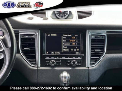 2015 Porsche Macan S