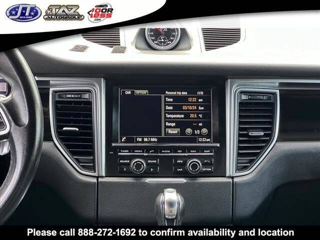 2015 Porsche Macan S