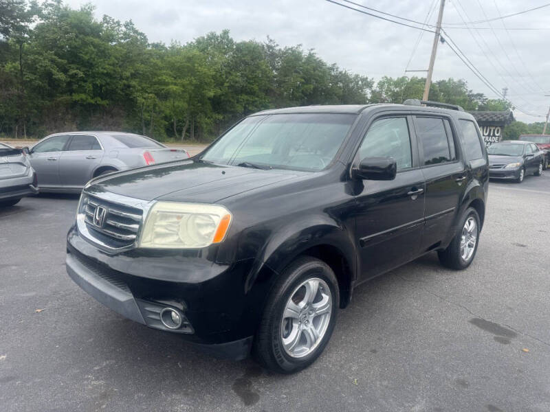 2012 Honda Pilot EX-L