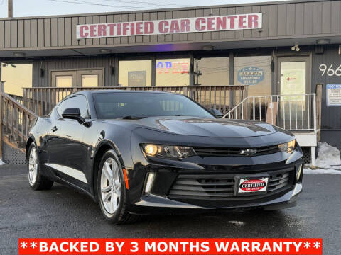 2016 Chevrolet Camaro for sale at CERTIFIED CAR CENTER in Fairfax VA