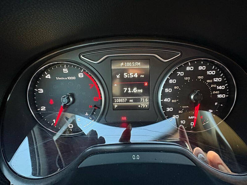 2015 Audi A3 2.0T quattro Premium Plus