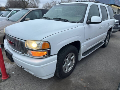 2004 GMC Yukon for sale at TTT Auto Sales in Spokane WA