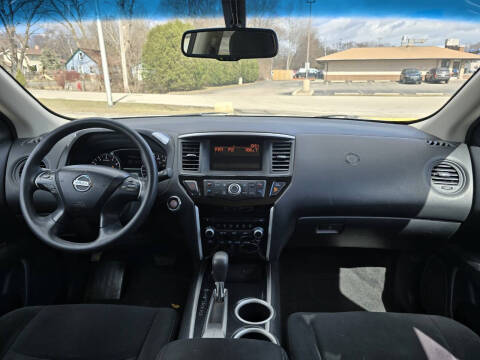 2013 Nissan Pathfinder S