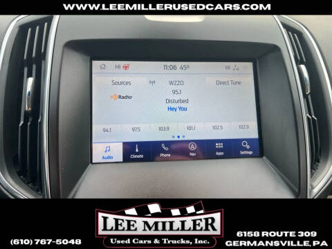 2020 Ford Edge Titanium