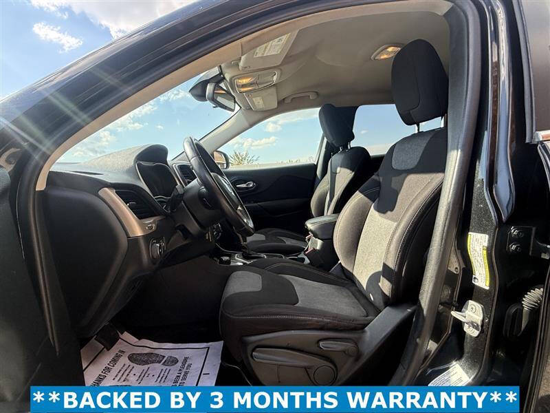 2014 Jeep Cherokee Latitude