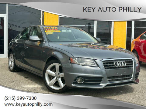 2012 Audi A4 for sale at Key Auto Philly in Philadelphia PA