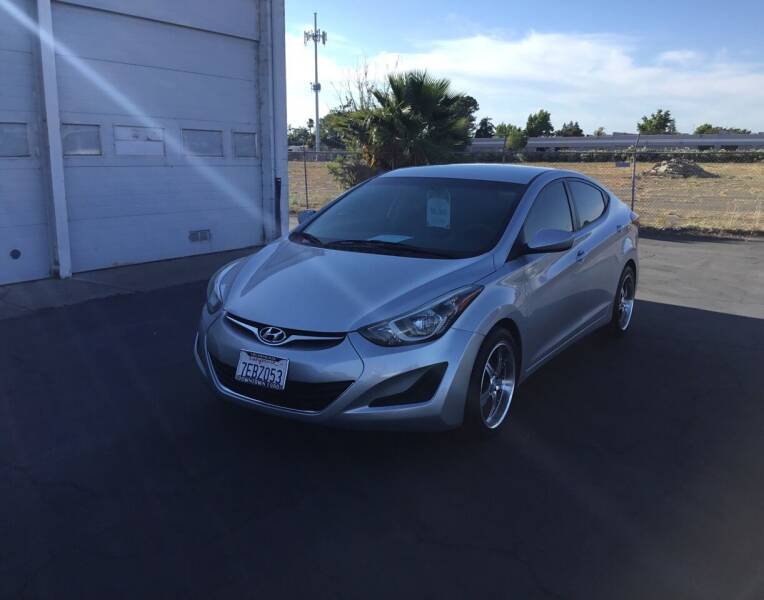 2014 Hyundai Elantra for sale at My Three Sons Auto Sales in Sacramento CA