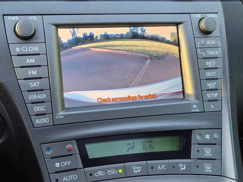 2012 Toyota Prius Four