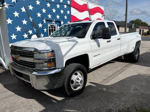2015 Chevrolet Silverado 3500HD for sale at The Truck Lot LLC in Lakeland FL