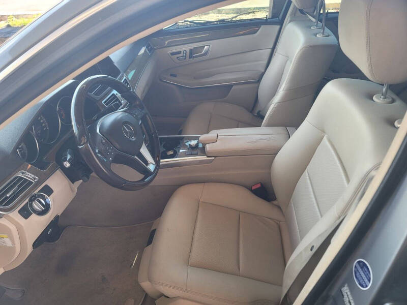 2014 Mercedes-Benz E-Class E 350 Luxury