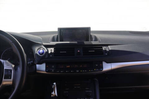 2013 Lexus CT 200h