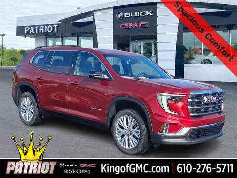 2025 GMC Acadia Elevation