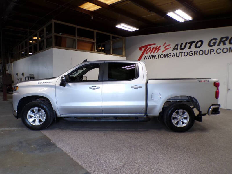 2019 Chevrolet Silverado 1500