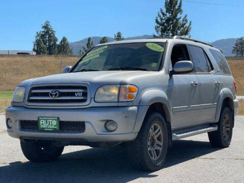 2003 Toyota Sequoia