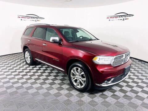 2017 Dodge Durango Citadel