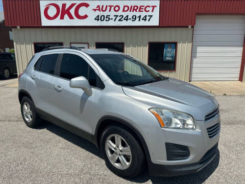 2016 Chevrolet Trax for sale at OKC Auto Direct, LLC in Oklahoma City OK